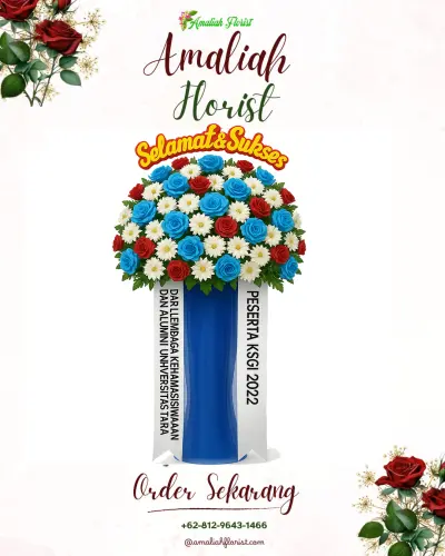 Standing Flower di Debong Kidul
